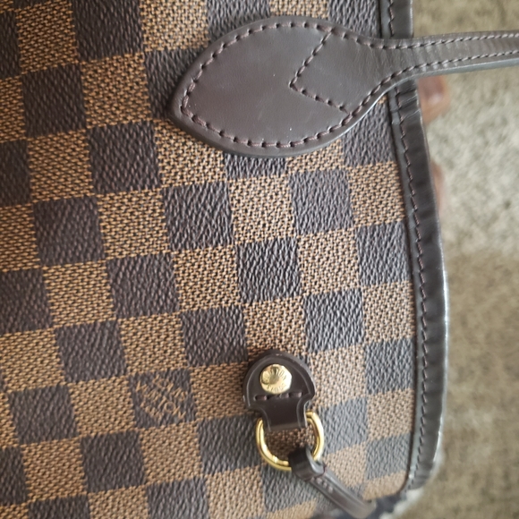 L.V. Neverfull MM Damier Ebene - Picture 12 of 16